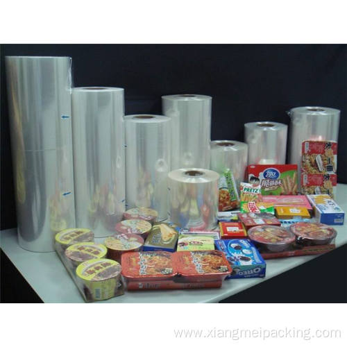 Plastic Sheeting Clear POF Shrink Wrapping Packaging Film